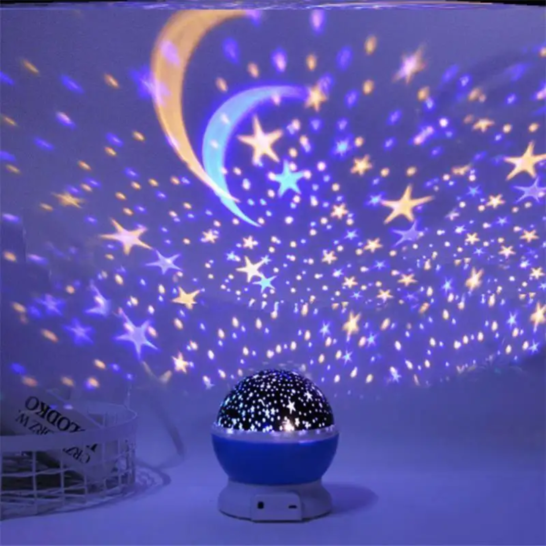Twinkle Night Kids Projector Lamp | 3D Starry Sky Light - Image 11