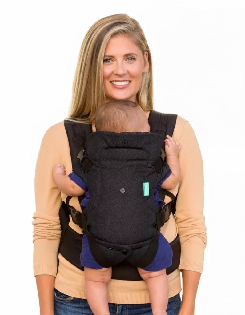 Pain-Free Ergonomic Baby Backpack – Adjustable Multi-Position Sling - Image 3